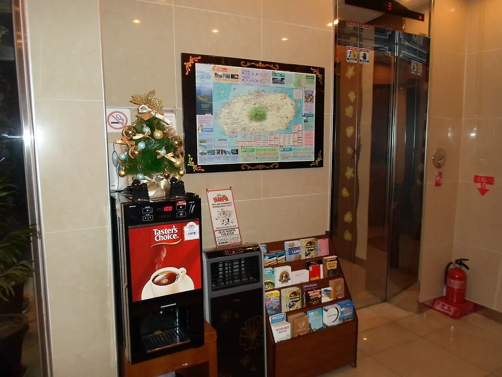 ディッセンバー ホテル 済州市 韓国